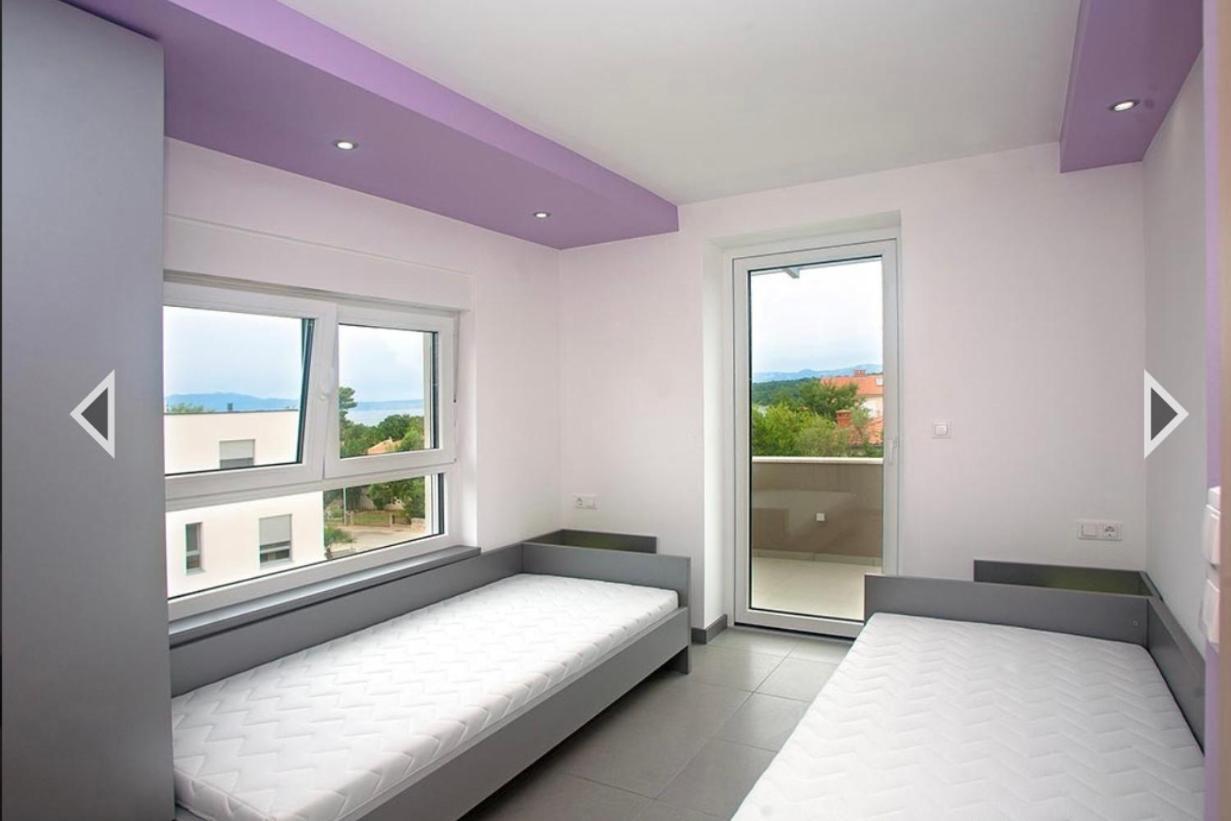Daska Apartmani Njivice Bagian luar foto
